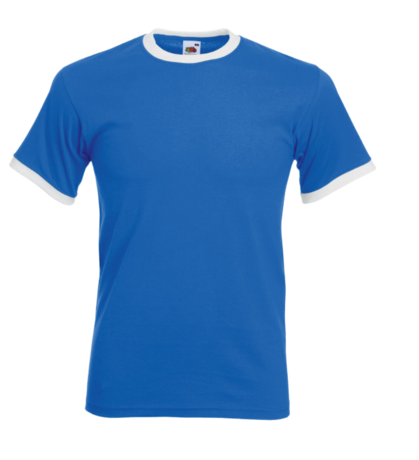 couleur Royal Blue / White