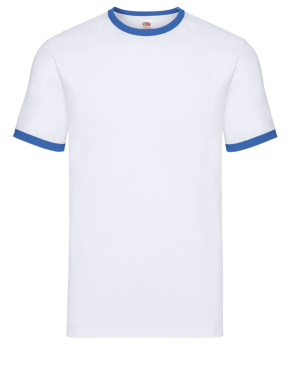 couleur White / Royal Blue
