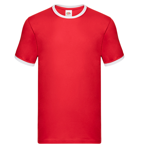couleur Red / White