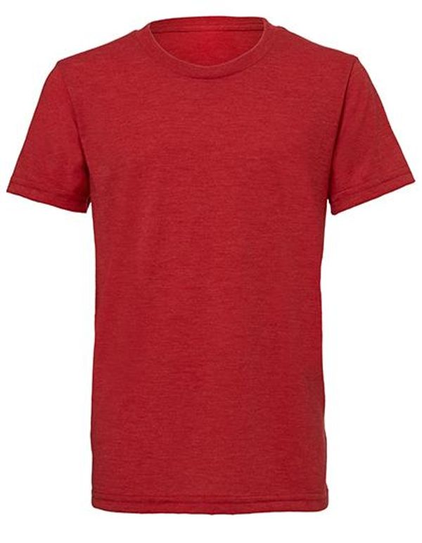 couleur Red Triblend (Heather)