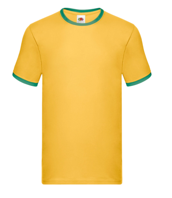 couleur Sunflower / Kelly Green