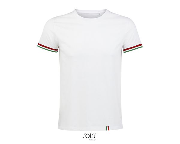 couleur Blanc / Vert prairie