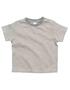 couleur Heather Grey Melange / White