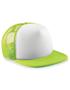 couleur Lime Green / White
