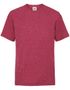 couleur Vintage Heather Red