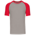 couleur Light Grey / Red