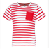 couleur White / Red Stripe