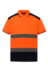 couleur Hi Vis Orange / Navy