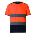 couleur Hi Vis Orange / Navy