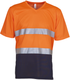 couleur Hi Vis Orange / Navy