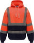 couleur Hi Vis Orange / Navy