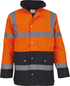 couleur Hi Vis Orange / Navy