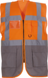 couleur Hi Vis Orange / Grey