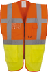 couleur Hi Vis Orange / Hi Vis Yellow