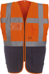 couleur Hi Vis Orange / Navy