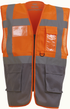 couleur Hi Vis Orange / Grey