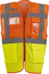 couleur Hi Vis Orange / Hi Vis Yellow