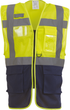 couleur Hi Vis Yellow / Navy