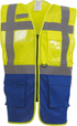 couleur Hi Vis Yellow / Royal Blue