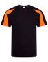 couleur Electric Orange / Jet Black