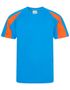 couleur Electric Orange / Sapphire Blue