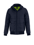 couleur Navy / Neon Green