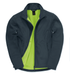 couleur Navy / Neon Green